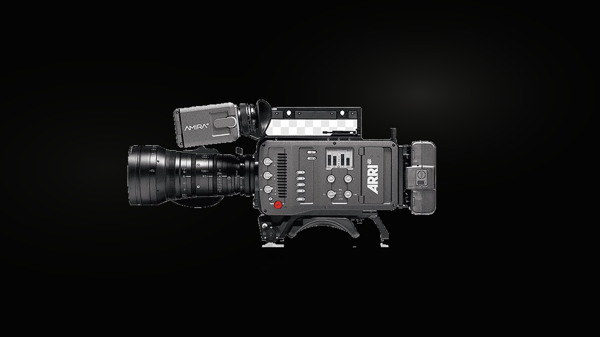 Studio lighting setup from the Suncoast Tech launch reel